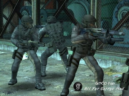 Starship Troopers NPC