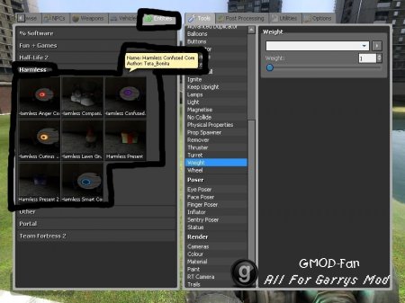 Harmless Entities Pack!