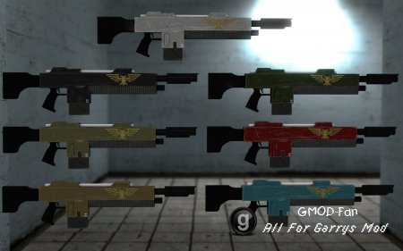 Imperial Lasgun v2.0