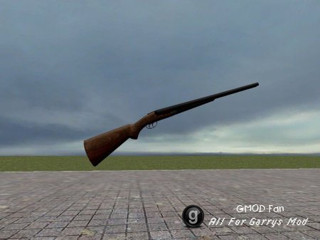 Double Barrel Shotgun