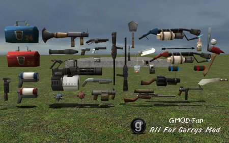 TF2 Oldschool Pack