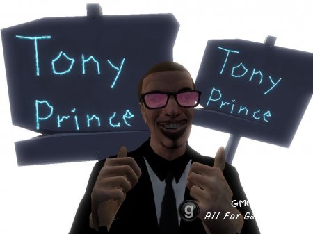 GTA - Ballad of Gay Tony Skin