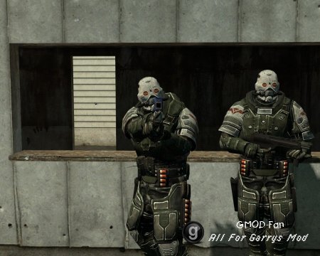 Replica Soldier player and NPCs V2