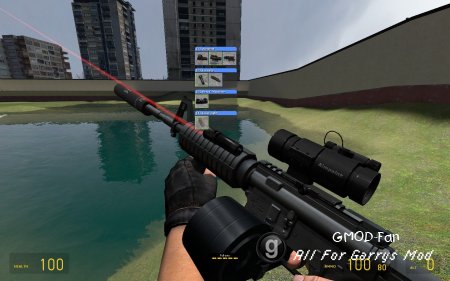 Extra Customizable Weaponry 1.12
