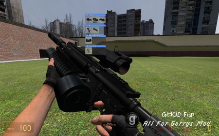 Extra Customizable Weaponry 1.111