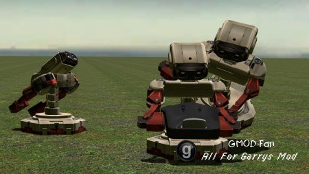 R.O.B (Rigged) (Skins Fixed)