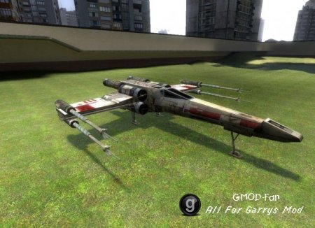 Flyable X-wing