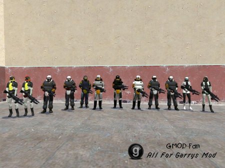 Combine Rebel REMAKE