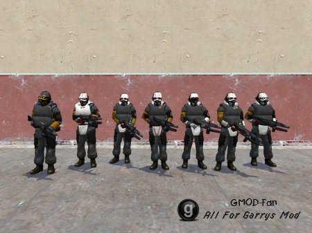 Combine Rebel REMAKE
