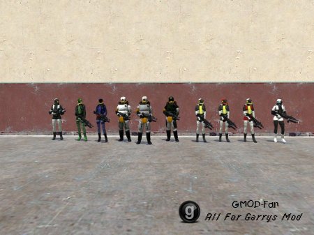 Combine Rebel REMAKE