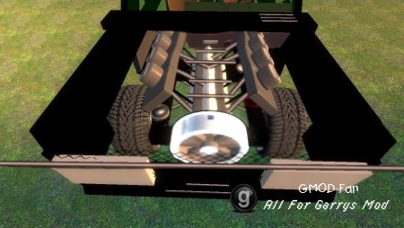 Lorad C3 Engine Powered Car