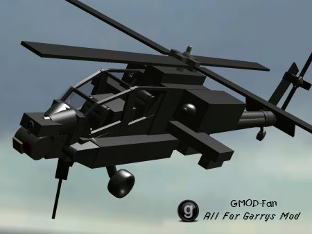 Derka's AH-64 Apache