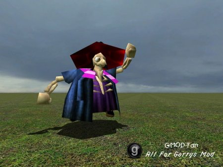 Banjo-Tooie Gruntilda