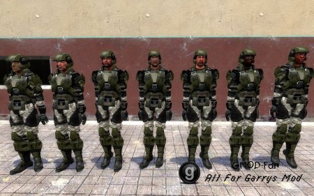 Halo 3 Marines 1.1