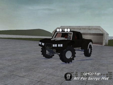 Butler's Trophy Truck