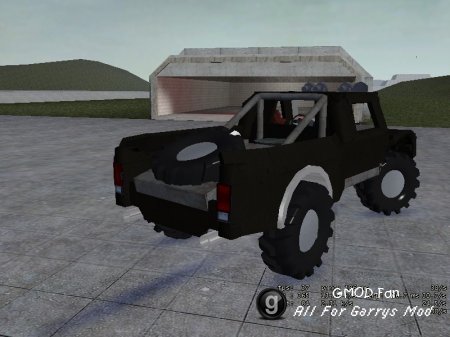 Butler's Trophy Truck