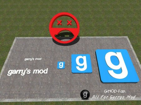GMod Icon Models Pack