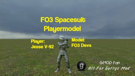 FO3 Spacesuit Playermodel