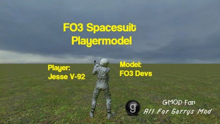 FO3 Spacesuit Playermodel