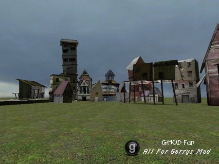 Shantytown Props