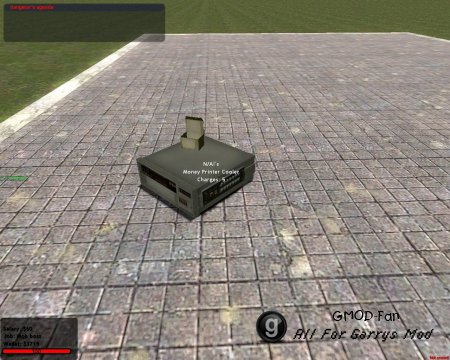 DarkRP Money Printer Extras1.1