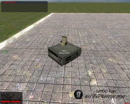 DarkRP Money Printer Extras1.1