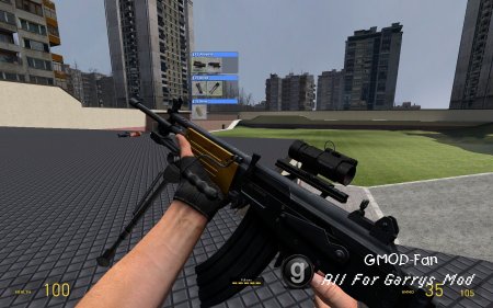 Customizable Weaponry 1.25