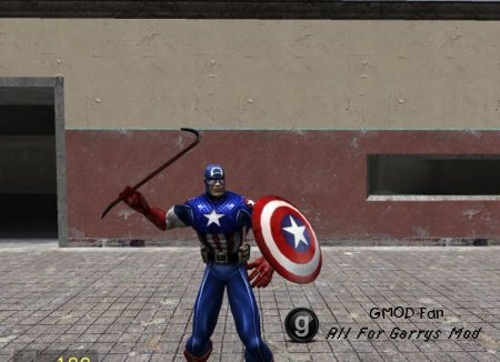 Captain America Player model