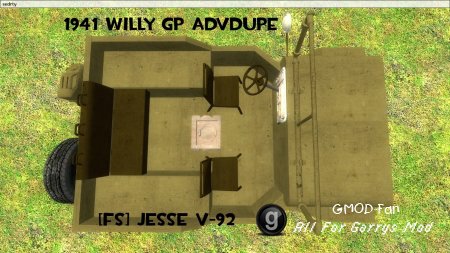 Willy GP AdvDupe WWII WW2