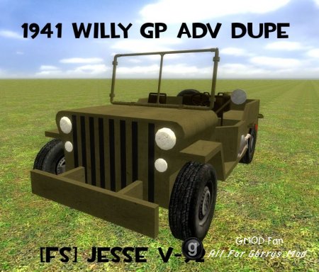 Willy GP AdvDupe WWII WW2