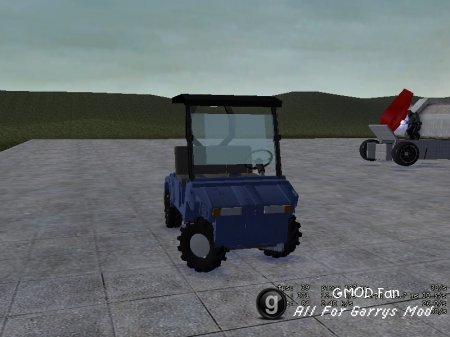 Butler's Golf Cart