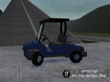 Butler's Golf Cart