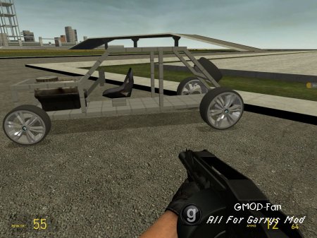 off road car