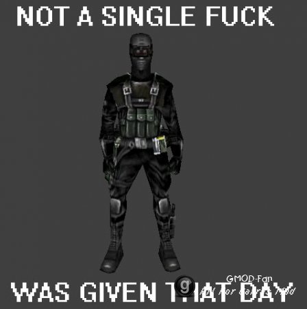 Opposing Force Male Assassins