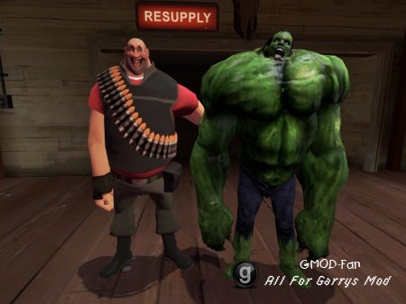 L4D Tank Green Hulk