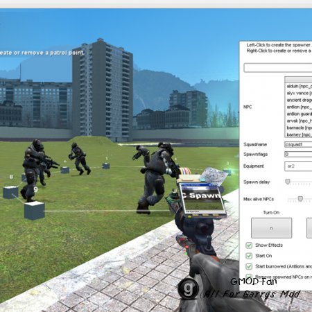 NPC Tools