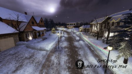 Dm Christmas In The Suburbs