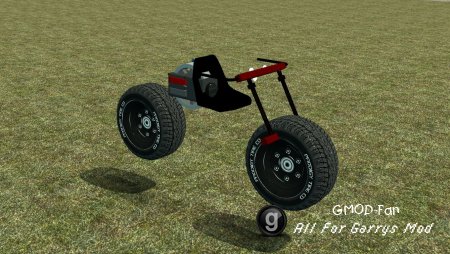Engine Powered Bike Garam11C2E