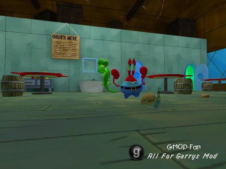 Spongebob characters pack