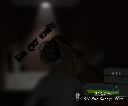 Far Cry 3 Style Knife