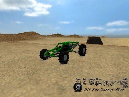 Green buggy