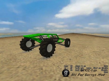 Green buggy