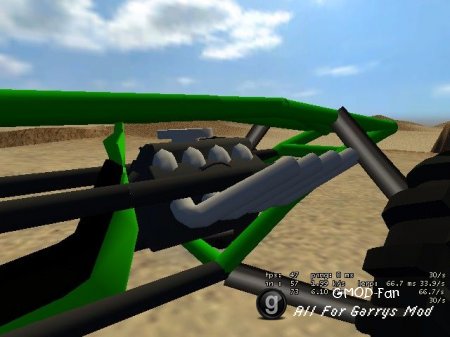 Green buggy