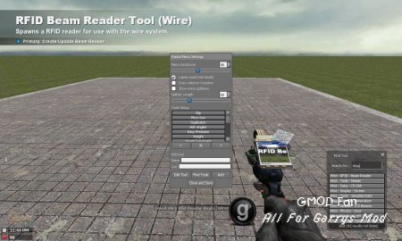 Radial Menu