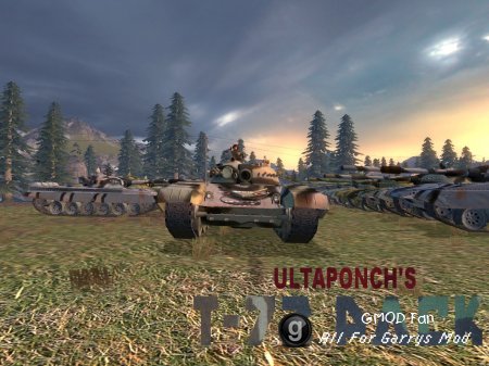 UltaPonch's T72 Pack