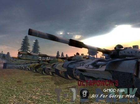 UltaPonch's T72 Pack