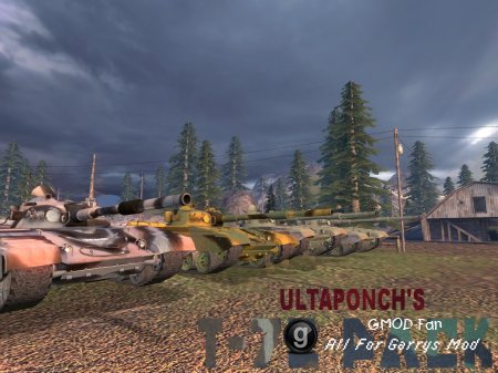 UltaPonch's T72 Pack