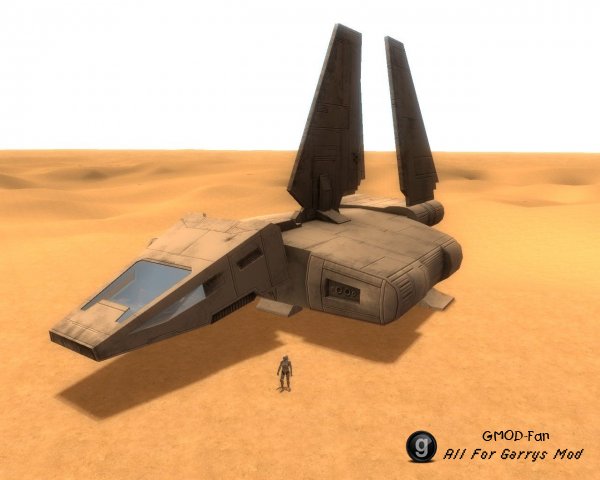 Star Wars Landingcraft