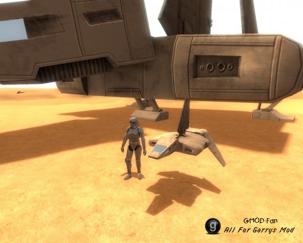 Star Wars Landingcraft