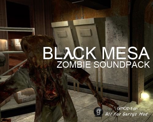 Black Mesa Zombie Soundpack